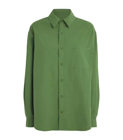 Matteau Relaxed Organic Cotton Shirt