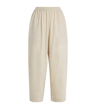 Eskandar Cashmere-wool Japanese Trousers