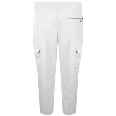 Boss Athleisure Boss Cruiselite Cargo Trousers Grey In White