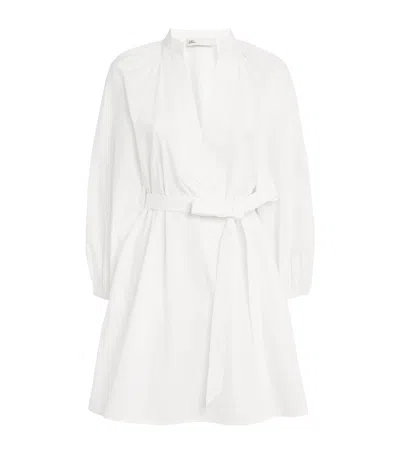 Tory Burch Cotton Tunic Mini Dress