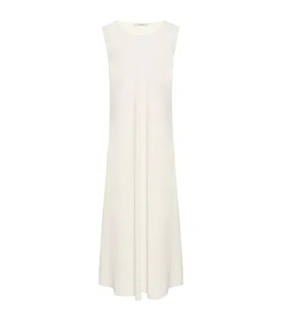 The Row Nicole Silk Midi Dress