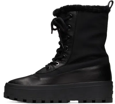Mackage Logo Straps And Ankle Boots In Multi