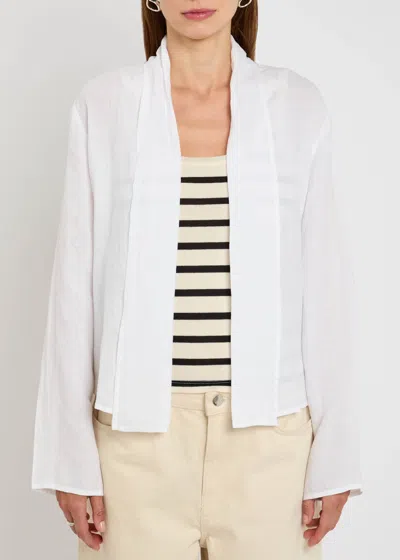 Eileen Fisher Linen Jacket