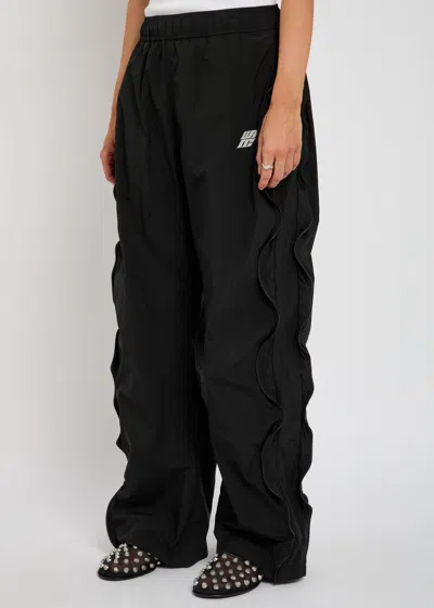 Alexander Wang T Alexanderwang.t Zip Shell Track Pants