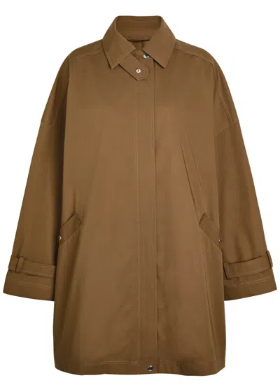Totême Toteme Cotton Trench Jacket