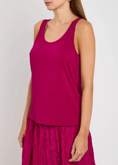 Eileen Fisher Silk-crepe Tank