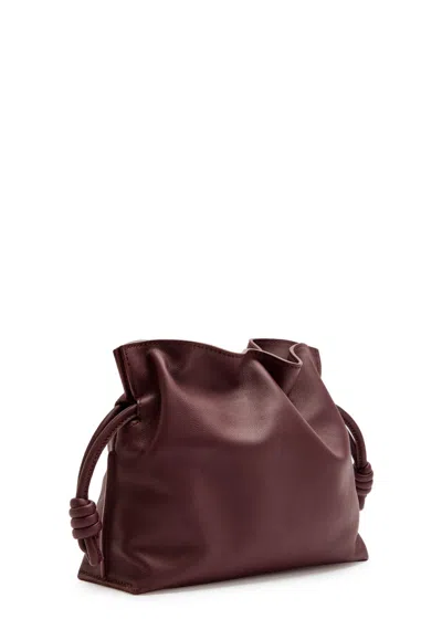 Loewe Flamenco Mini Leather Clutch