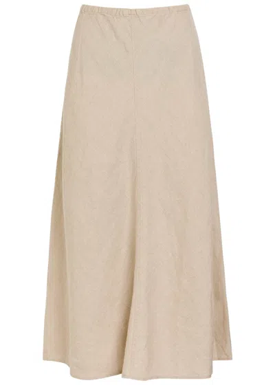 Eileen Fisher Linen Maxi Skirt