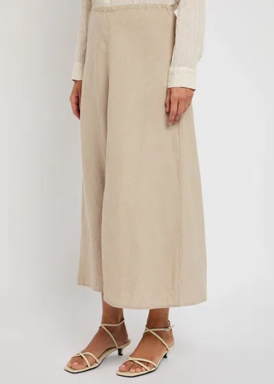 Eileen Fisher Linen Maxi Skirt