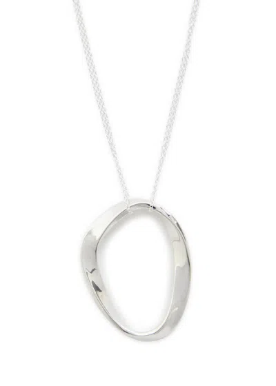 Agmes Isabel Sterling Silver Necklace
