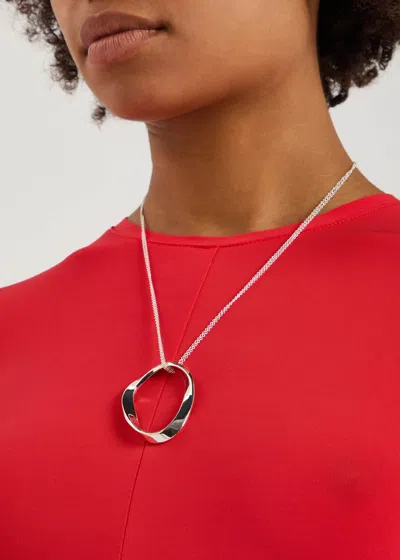 Agmes Isabel Sterling Silver Necklace