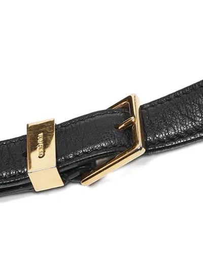 Pre-owned Tom Ford Natalia Cross Body Bag In Black