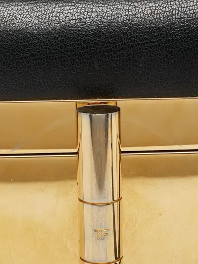 Pre-owned Tom Ford Natalia Cross Body Bag In Black