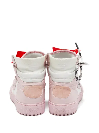 Pre-owned Off-white Hi-top Sneakers In White