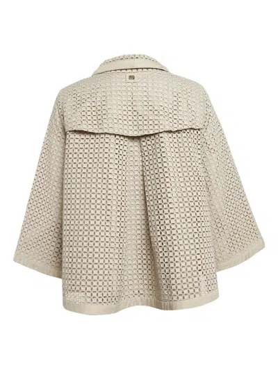 Pre-owned Carolina Herrera Textured Jacket