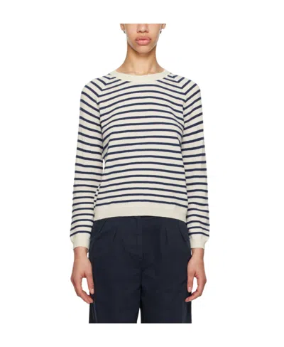 Apc A.p.c. Josepha' Sweater In White