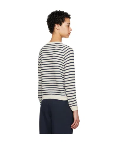 Apc A.p.c. Josepha' Sweater In White