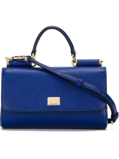 Dolce & Gabbana Small 'sicily' Crossbody Bag