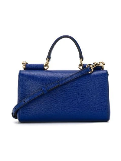 Shop Dolce & Gabbana Small 'sicily' Crossbody Bag