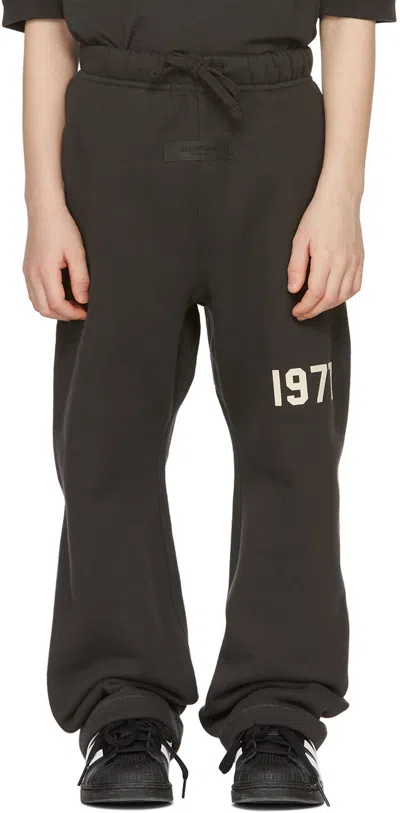 Essentials 1977 Logo-print Track Pants In Gray