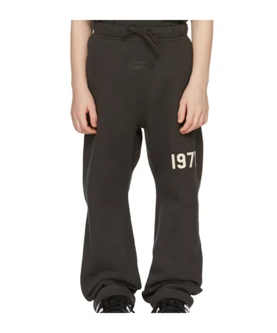 Essentials 1977 Logo-print Track Pants In Gray
