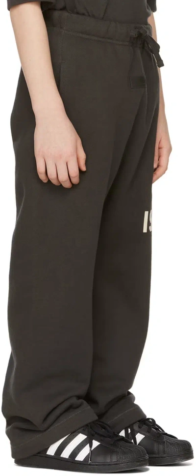 Essentials 1977 Logo-print Track Pants In Gray