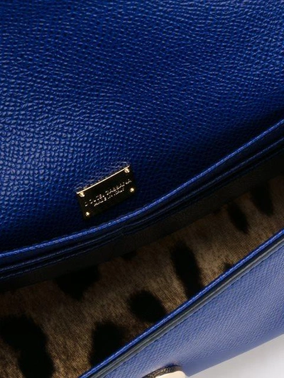 Shop Dolce & Gabbana Small 'sicily' Crossbody Bag
