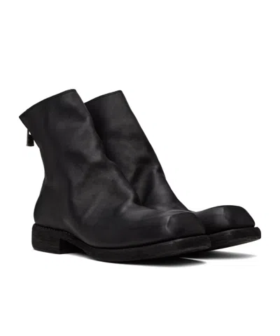 Guidi 9086 Zippered Ankle Boots