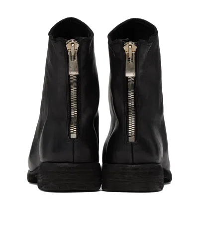 Guidi 9086 Zippered Ankle Boots