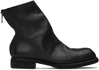Guidi 9086 Zippered Ankle Boots