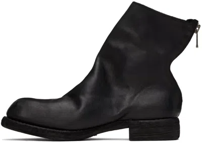 Guidi 9086 Zippered Ankle Boots