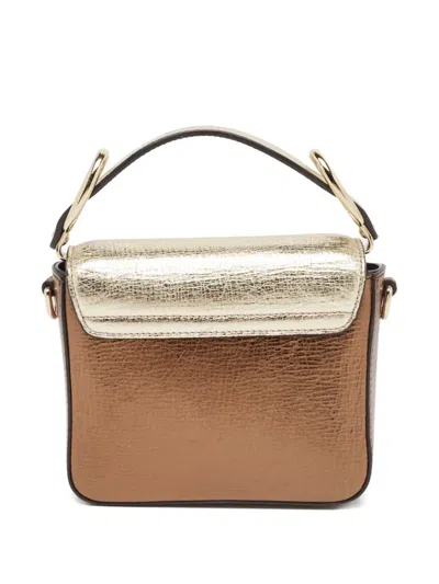 Pre-owned Chloé Canvas Tote Bag In Brown