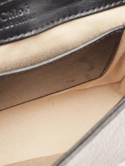 Pre-owned Chloé Canvas Tote Bag In Brown