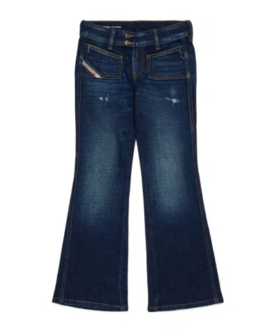 Diesel D-eki Jeans In Blue