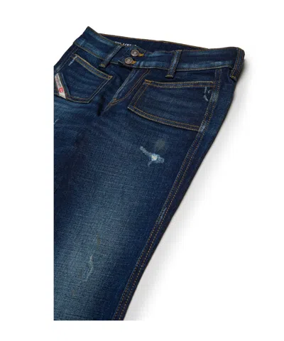 Diesel D-eki Jeans In Blue