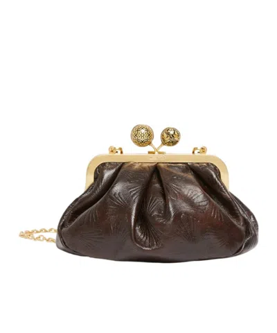 Weekend Max Mara Small Smooth Leather Pasticcino Bag