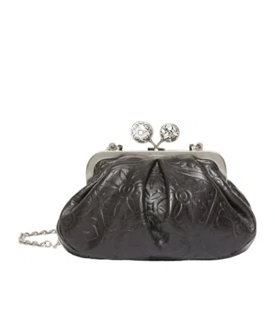 Weekend Max Mara Small Smooth Leather Pasticcino Bag