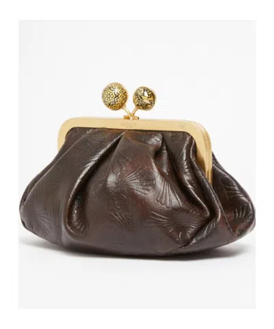 Weekend Max Mara Small Smooth Leather Pasticcino Bag