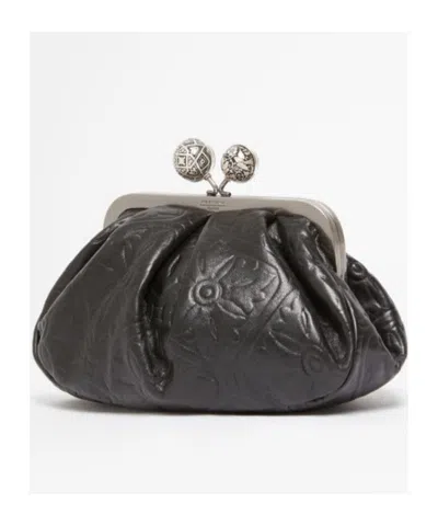 Weekend Max Mara Small Smooth Leather Pasticcino Bag