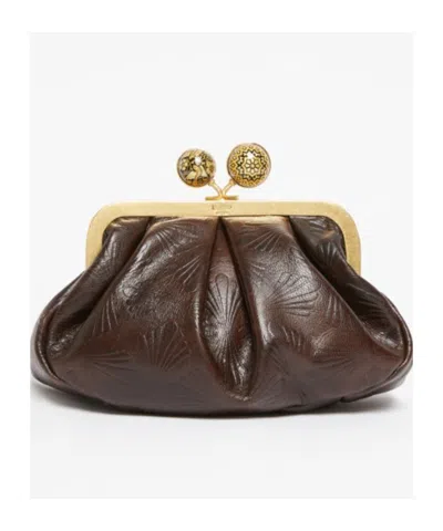 Weekend Max Mara Small Smooth Leather Pasticcino Bag