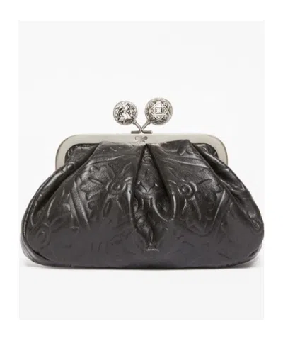 Weekend Max Mara Small Smooth Leather Pasticcino Bag