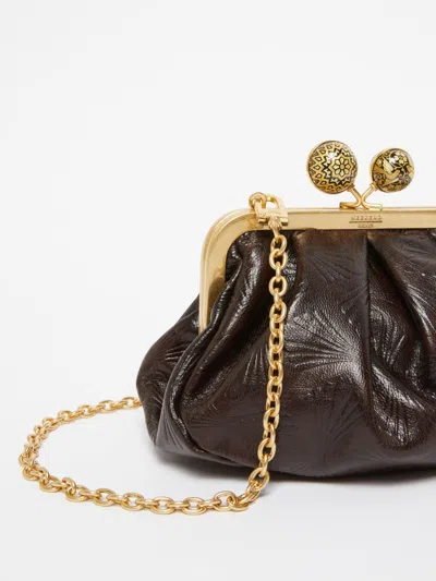 Weekend Max Mara Small Smooth Leather Pasticcino Bag
