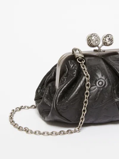 Weekend Max Mara Small Smooth Leather Pasticcino Bag