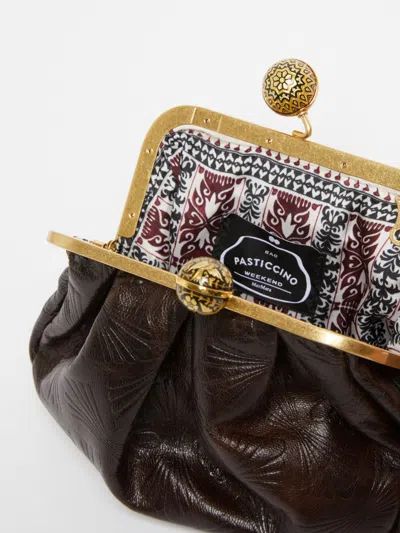 Weekend Max Mara Small Smooth Leather Pasticcino Bag