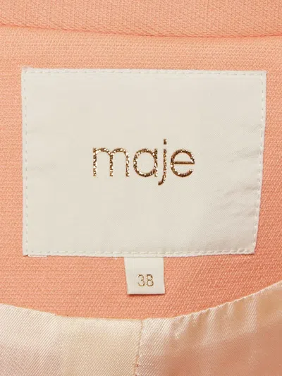 Pre-owned Maje Cropped Jacket