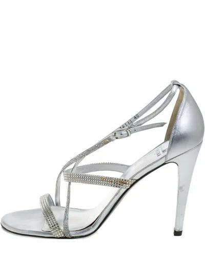 Pre-owned Stuart Weitzman 100mm Leather Heeled Pumps