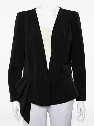 Pre-owned Oscar De La Renta Cotton Blazer