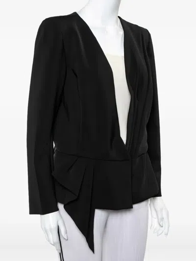 Pre-owned Oscar De La Renta Cotton Blazer
