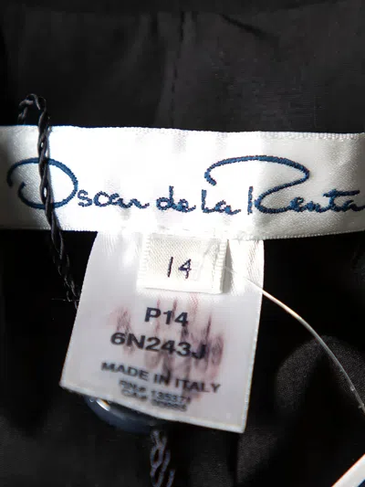 Pre-owned Oscar De La Renta Cotton Blazer