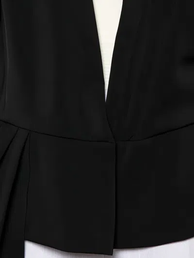 Pre-owned Oscar De La Renta Cotton Blazer